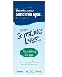 Bausch & Lomb Sensitive Eyes Rewetting  Drops, 1-Ounce Bottles (Pack of 3)