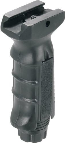 Dock Military Gear Tactical Foregrip Deluxe Ergonomic Foregrip Black