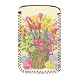 Easter Basket, 1996 (w/c on paper) by Linda.. - Protective Phone Sock - Art247 - Standard Size Best Price