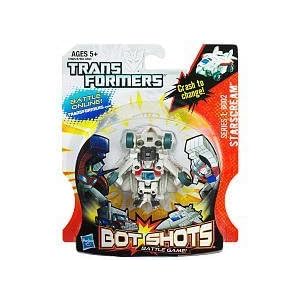 Transformers Series 1 Bot Shots Battle Game Figure - Star Scream G1 Colors