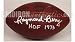 Raymond Berry Autographed Football - Duke HOF