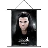 Twilight 'Jacob' Wall Scroll