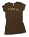 TS545 House M.D. Logo Script Juniors T-Shirt