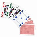 4 Colour Copag Cards