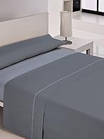 Casa Campo  Juego De Sábanas (Gris)