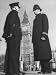 Chief Inspector of Metropolitan Police Stopping for Word with Police Constable in Par...