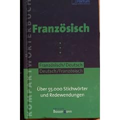 Kompaktw�rterbuch Franz�sisch. Edition Bassermann
