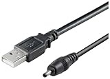 Wentronic USB Lade-Adapterkabel für Nokia (3,5mm)