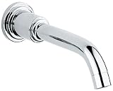 Grohe 20173000 Atrio 3-Hole Basin Mixer Wall Mount Trim Set, Chrome
