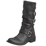 Rocket Dog Women's Chaingang Biker Boots