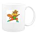Search : Mug with exercise, aerobics, dancer, fox
