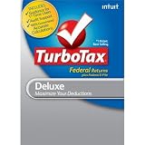 TurboTax Deluxe Federal + E-File 2012
