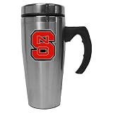 North Carolina State Wolfpack Contemporary Travel Mug - NCAA College Athletics - Fan Shop