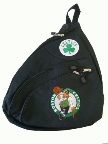 NBA Sports Backpack - Boston Celtics Sling Backpack - Celtics Backpack