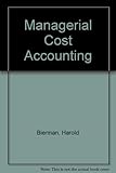 Managerial cost accounting