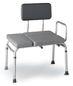 Deluxe-Padded Transfer Bench