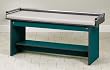 CLINTON SELECT SERIES TREATMENT TABLES Rim top with removable pad Item# 075
