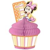 Minnies 1st Birthday Centerpiece [Toy] [Toy]