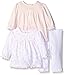 Little Me Baby Girls' Sweet Lovebirds 3 Piece Cotton Tunic and Leggings Set
