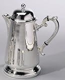 SILVER COFFEE POT - 64 ounce SILVER COFFEE POT
