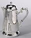 SILVER COFFEE POT - 64 ounce SILVER COFFEE POT