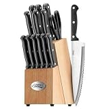 Selected 14pc Bakelite Block Set By Ginsu