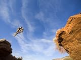 Man Jumps Gap at Red Bull Rampage Site, Virgin, Utah, USA Photographic Poster Print by Chuck Haney, 24x18 Reviews 41umK%2BbdNKL. SL160 Man Jumps Gap at Red Bull Rampage Site, Virgin, Utah, USA Photographic Poster Print by Chuck Haney, 24x18 Reviews
