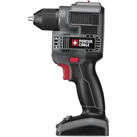 Porter-Cable PCC520B 18-Volt Two-Speed Close Quarters Drill: Home Improvement