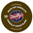 Timothy's World Coffee White Hot Chocolate K-Cups (22 count)