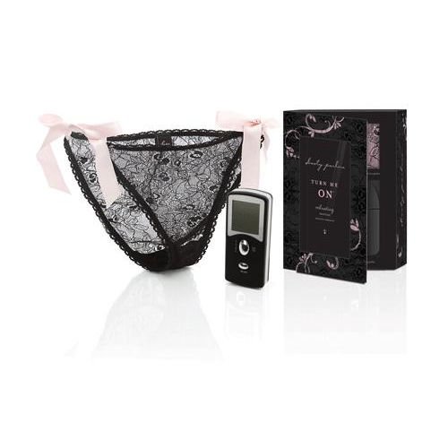 Booty Parlor Turn Me on Vibrating Panties Size P/S true size S/M