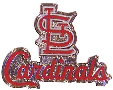 St. Louis Cardinals Primary Plus Logo Pin
