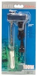 Elite Thermostatic Heater, 8-Inch/100-Watt