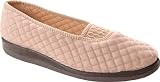 Foamtreads Women's Waltz Slipper,Mink,5 M
