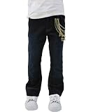 5-Pocket Jean with Chain & Charm Detailing by Rocawear
