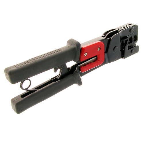 Ratchet Crimper Crimp Tool RJ45 RJ-45 RJ11 RJ-11 4P 6P 8P