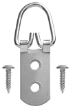 OOK 59980 2 Hole D-Rings Value Box, 10 Pack