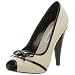 Steve Madden Women's Ripaa Pump,Bone Multi,10 M