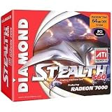 Stealth Ati Radeon 7000 Pci 64MB VGA Tv-out