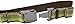 Coastal Pet Products DCP36923FRN K9 Explorer 1-Inch Dog Collar, Large, Fern