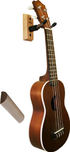 String Swing Ukulele Wall Hanger w/ Wall Bumper
