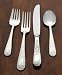 Kirk Stieff Old Maryland Engraved Sterling 4 Piece Place Setting