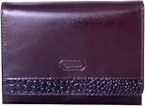 Leatherbay Women's Accordian Wallet Small Leather