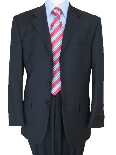 New Navy Mens Suits Italian Style Hand Tailored with a nice cut and fit for everyday use