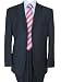 New Navy Mens Suits Italian Style Hand Tailored with a nice cut and fit for everyday use Image