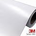 3in x 5in (SAMPLE SIZE) 3M SATIN White S10 Scotchprint Car Wrap Vinyl Film 1080 Series
