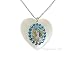 Barbie by Tarina Tarantino Heart Necklace - White