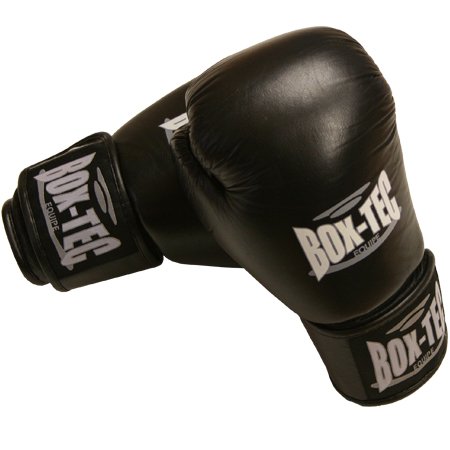 BOX-TEC Boxhandschuhe Leder 10oz