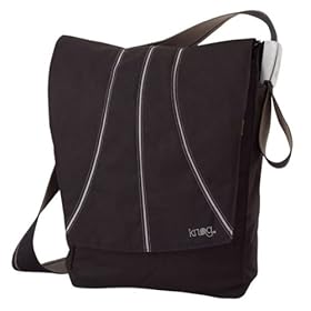  Knog Franks Dog Portrait Messenger Bag (Black/Brown)