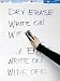 Write On - Cling On Static Images Easel Pad,Plain Poly Sheets,27x34 Image