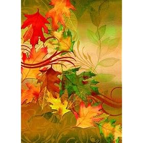 Autumn Aria - 28" x 40" Toland Art Banner